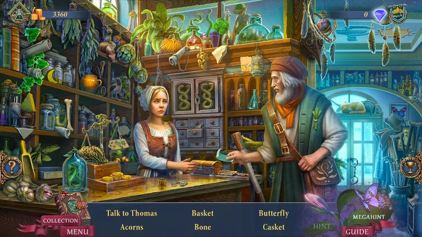 Скриншот 1 к игре City of Stories: The Professor's Secret Collector's Edition