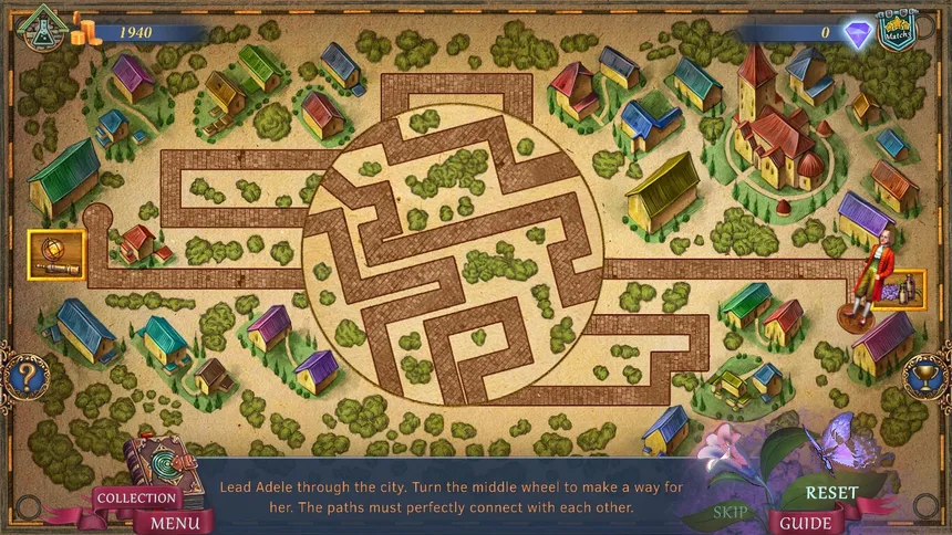 Скриншот 3 к игре City of Stories: The Professor's Secret Collector's Edition