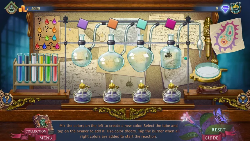 Скриншот 6 к игре City of Stories: The Professor's Secret Collector's Edition