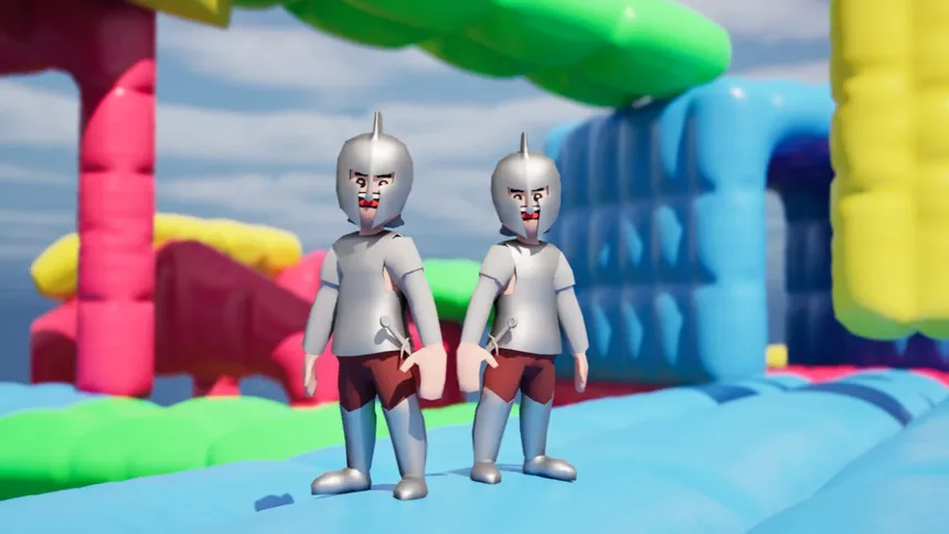 Скриншот 1 к игре Sinkie Soldiers