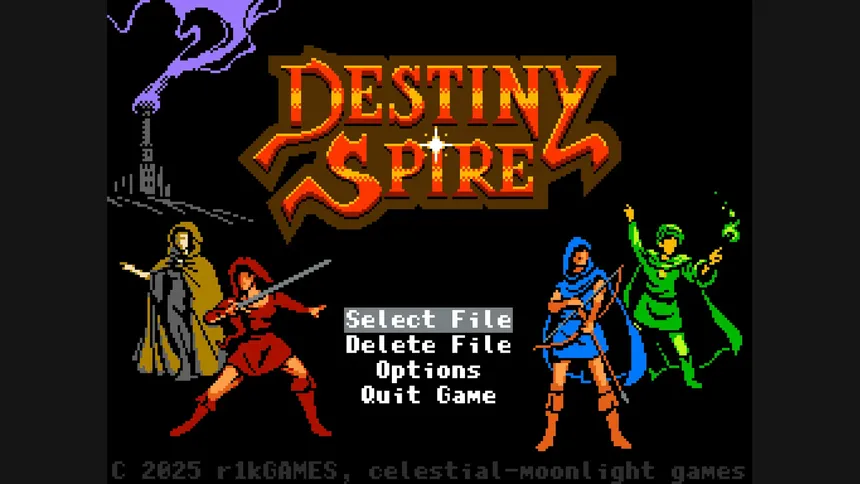 Скриншот 1 к игре Destiny Spire