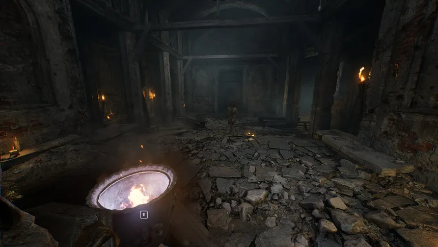 Скриншот 4 к игре Church of Shadows