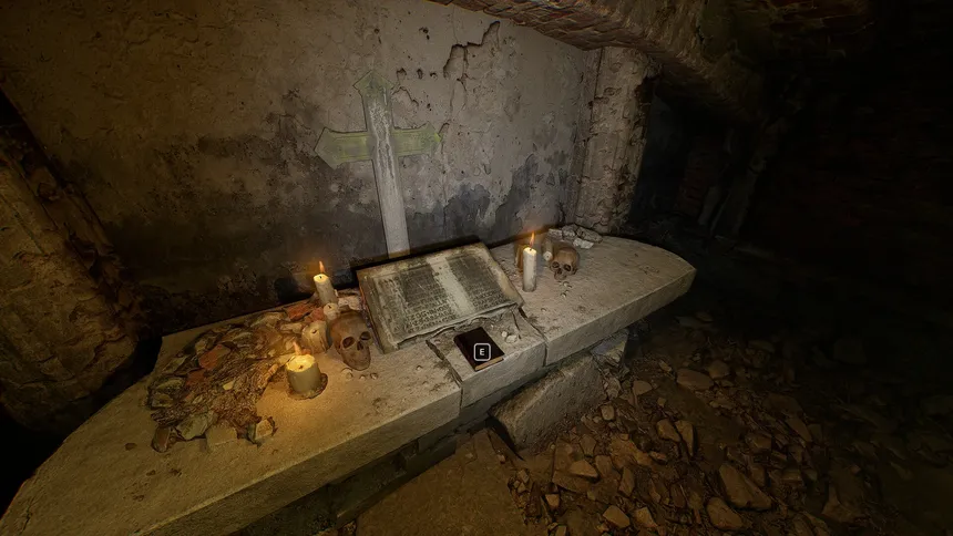 Скриншот 5 к игре Church of Shadows