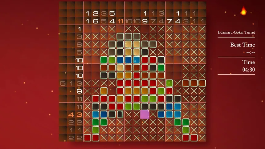 Скриншот 1 к игре 戦国ロジック 熊本城