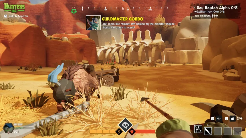 Скриншот 5 к игре Hunters Inc