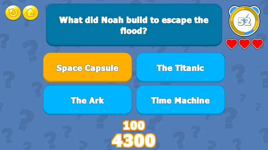 Скриншот 1 к игре Bible Trivia