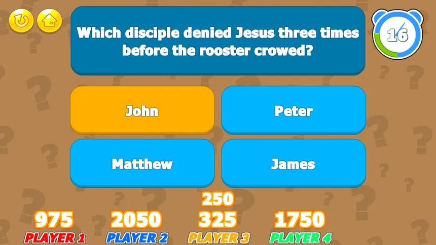 Скриншот 2 к игре Bible Trivia