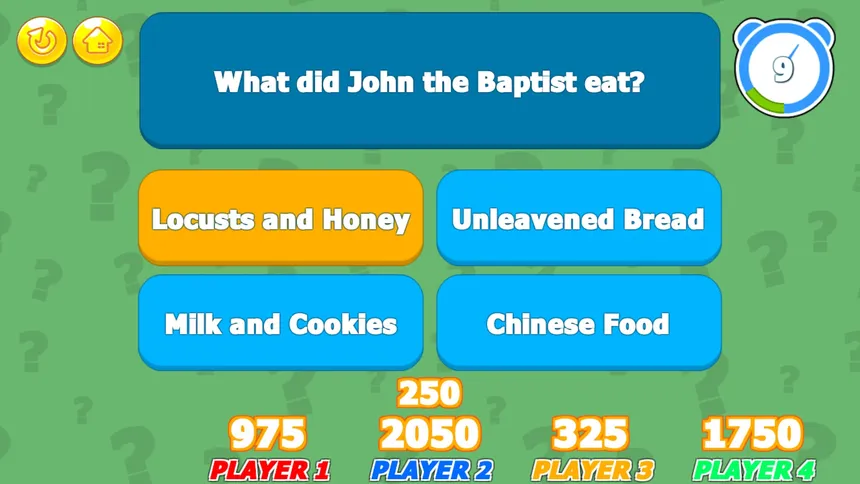 Скриншот 4 к игре Bible Trivia