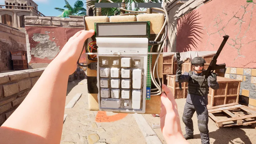 Скриншот 2 к игре Hand Simulator: Shooter
