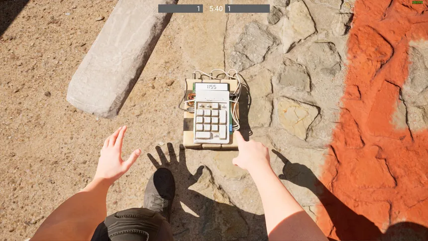 Скриншот 4 к игре Hand Simulator: Shooter