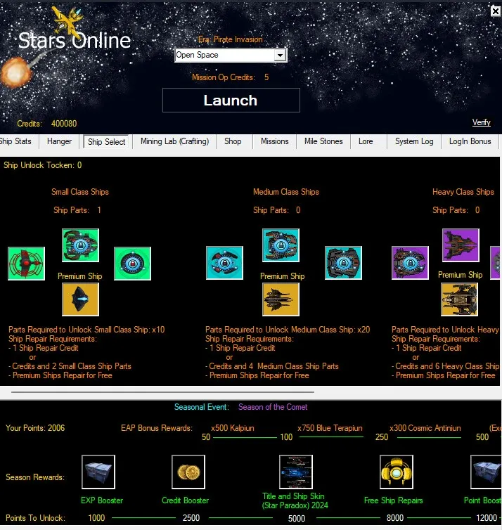 Скриншот 3 к игре Stars Online