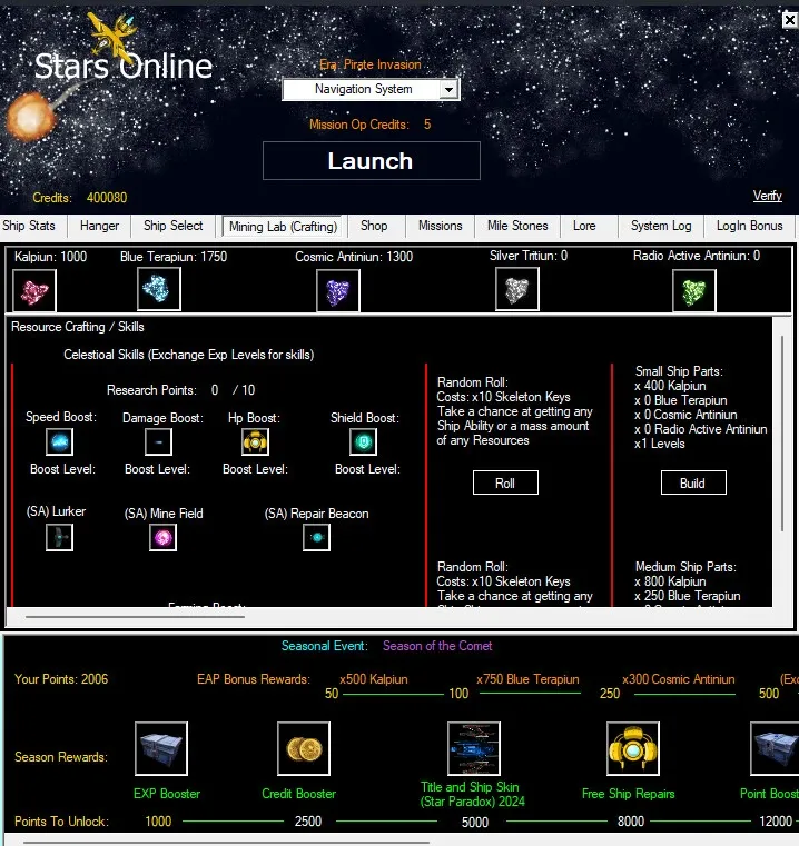 Скриншот 5 к игре Stars Online
