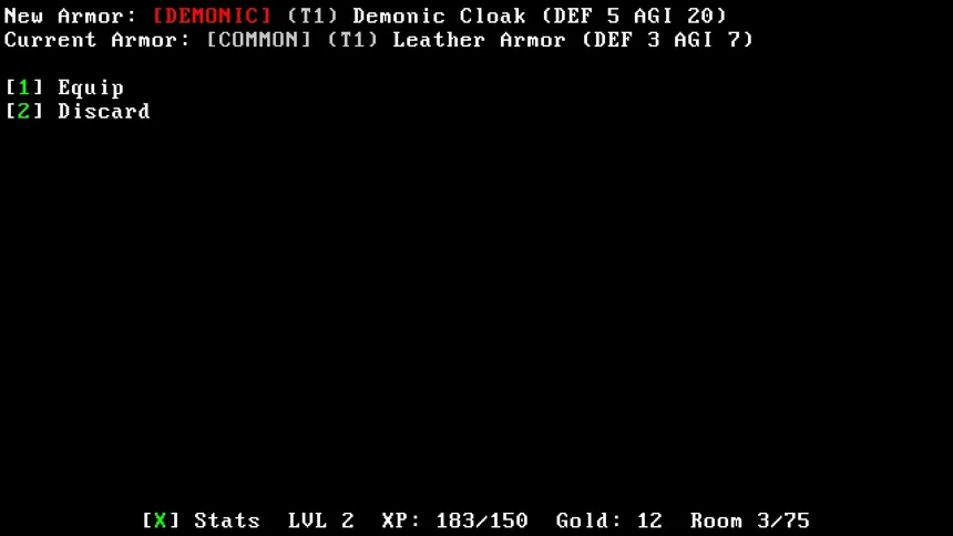 Скриншот 2 к игре Gold's Dungeon