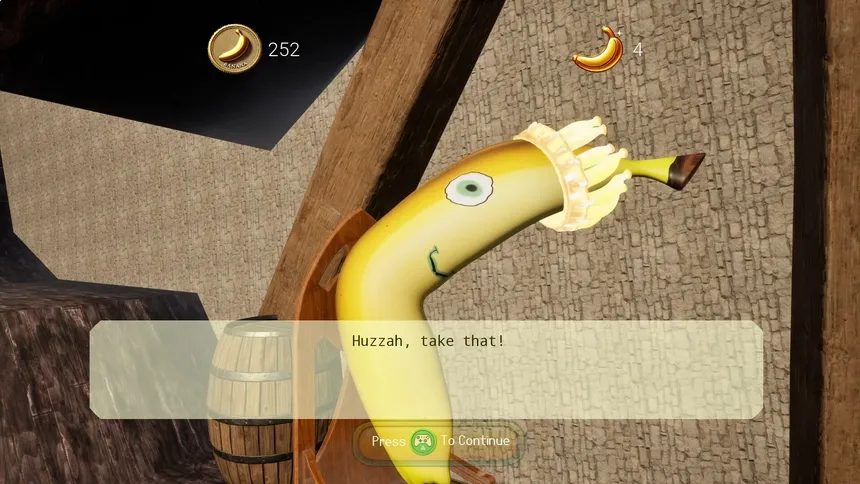 Скриншот 3 к игре Banana Next Gen