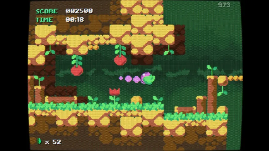 Скриншот 1 к игре Lost in Fuzz