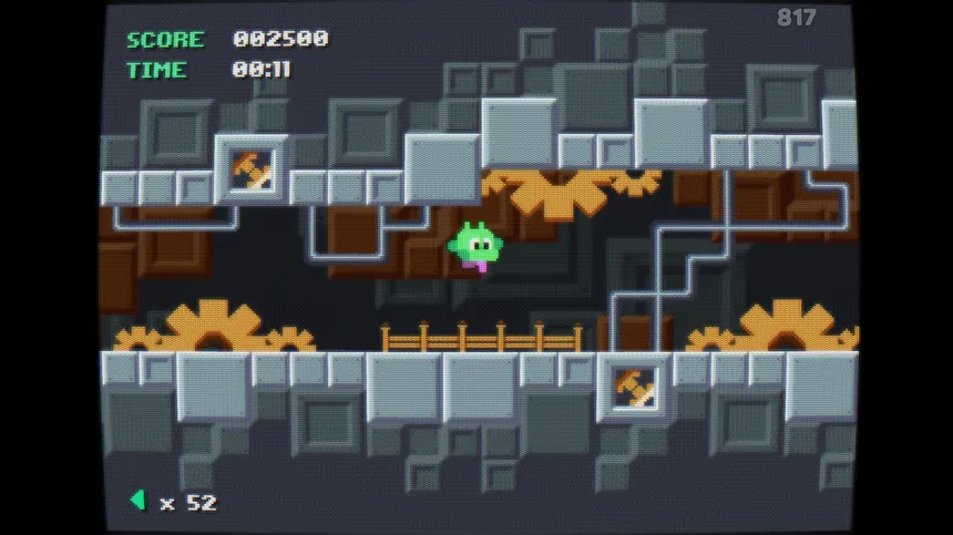 Скриншот 4 к игре Lost in Fuzz