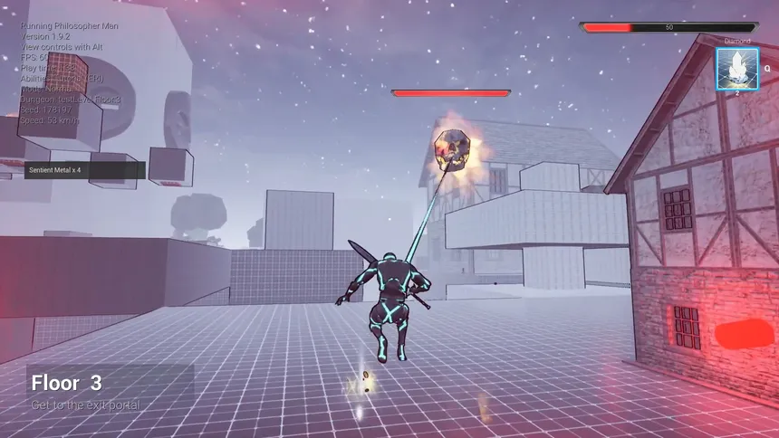 Скриншот 1 к игре Eco Ronin