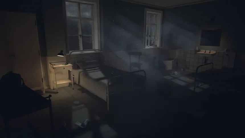 Скриншот 1 к игре The Patient - can you escape?