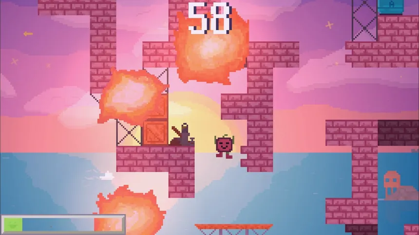 Скриншот 2 к игре Little Slippey