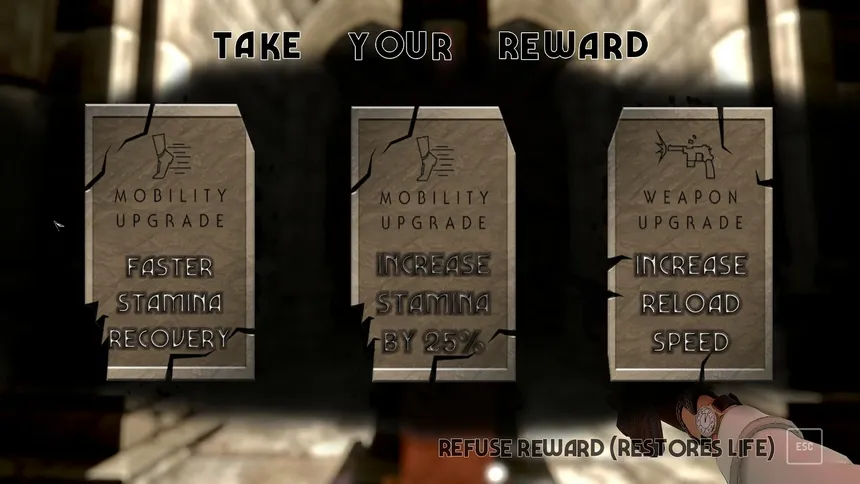 Скриншот 1 к игре Oubliette