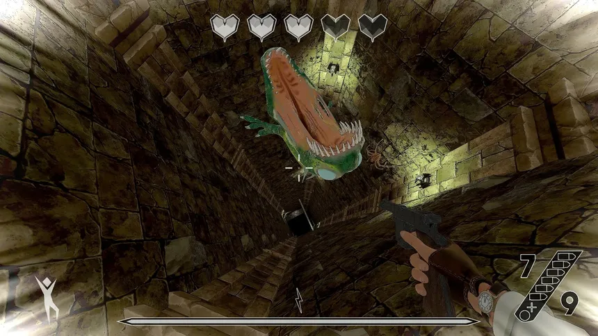 Скриншот 2 к игре Oubliette