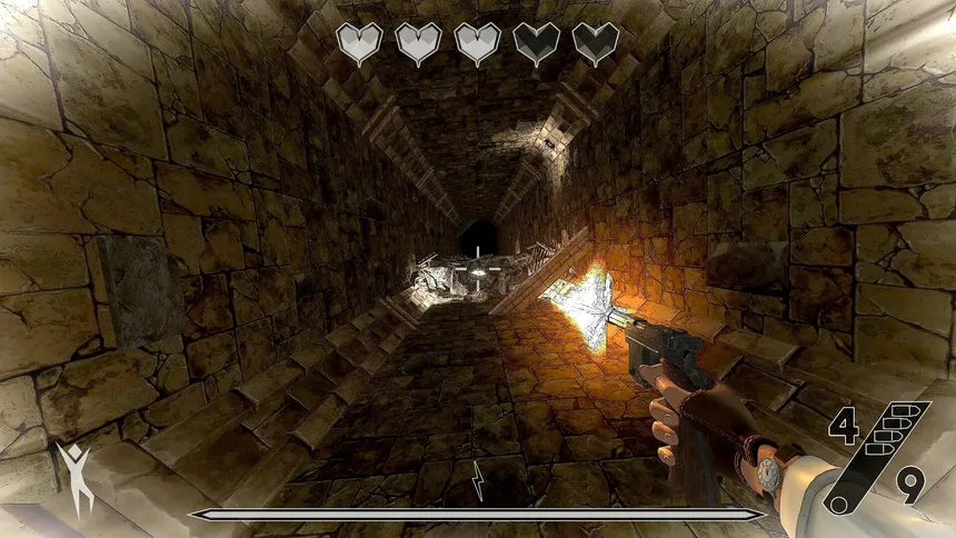 Скриншот 3 к игре Oubliette