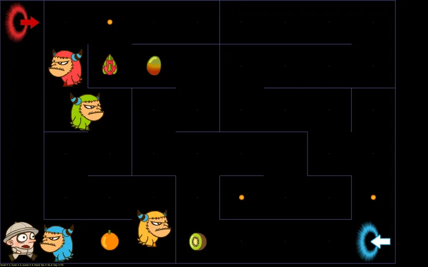 Скриншот 1 к игре Perpetual Mazes