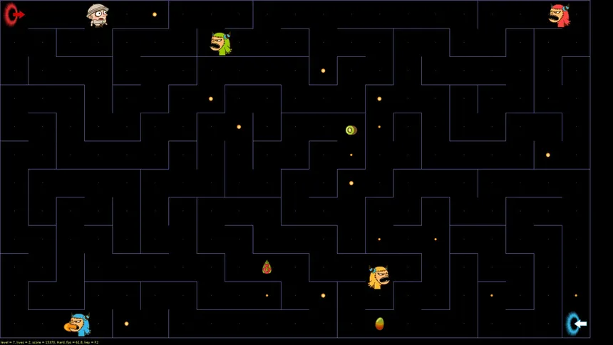 Скриншот 2 к игре Perpetual Mazes