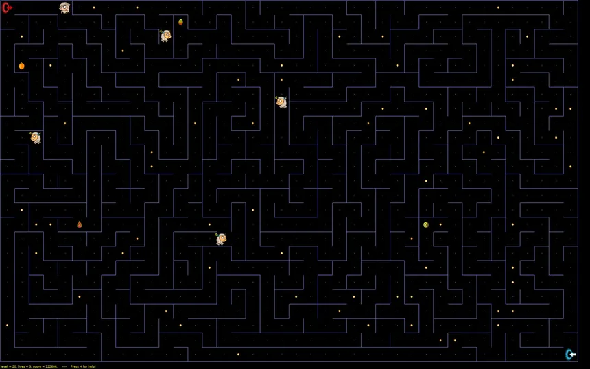 Скриншот 3 к игре Perpetual Mazes
