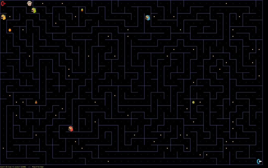 Скриншот 4 к игре Perpetual Mazes