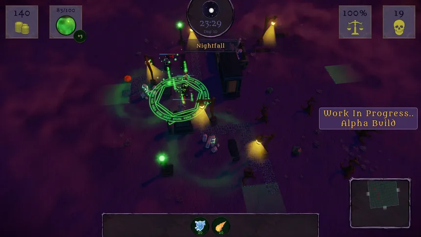 Скриншот 1 к игре Gravewatcher: Nightfall