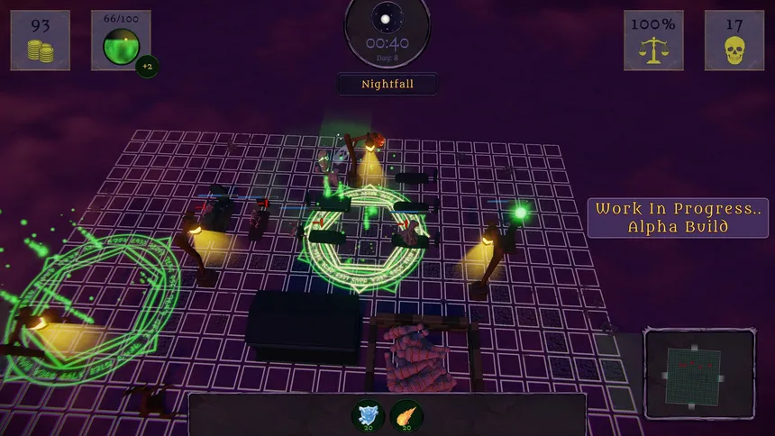 Скриншот 3 к игре Gravewatcher: Nightfall