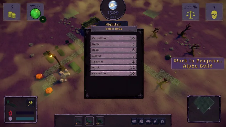 Скриншот 4 к игре Gravewatcher: Nightfall