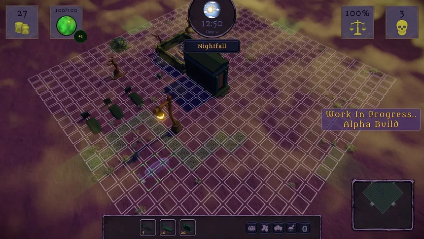 Скриншот 5 к игре Gravewatcher: Nightfall
