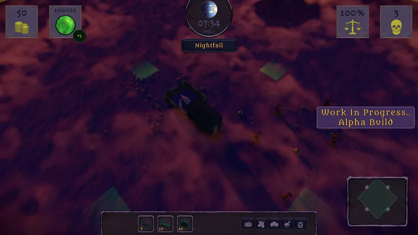 Скриншот 6 к игре Gravewatcher: Nightfall
