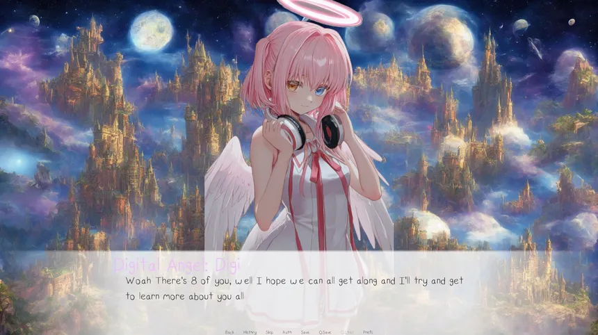 Скриншот 5 к игре Digi: Cyber Angel
