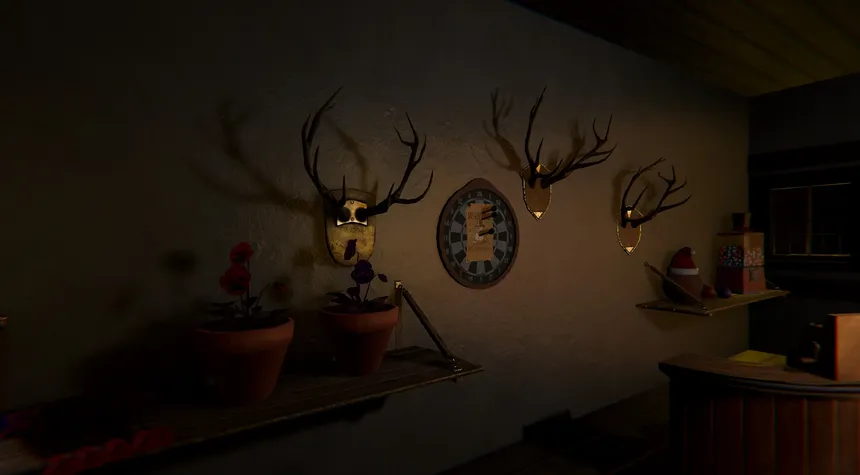 Скриншот 2 к игре THE NAUGHTY LIST CURSE