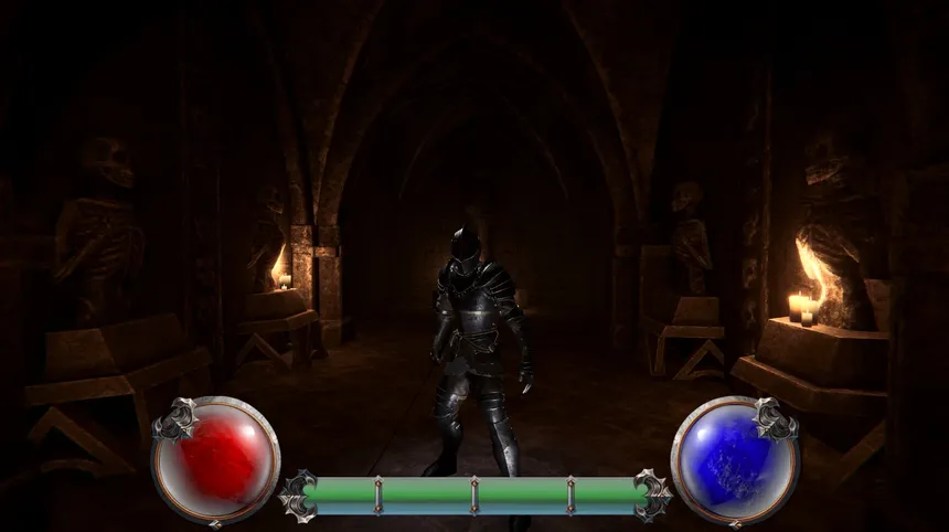 Скриншот 1 к игре Etherburn