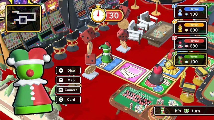 Скриншот 1 к игре Roll & Win CASINO PARTY