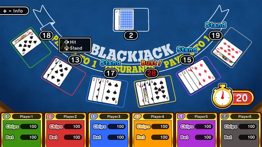 Скриншот 2 к игре Roll & Win CASINO PARTY