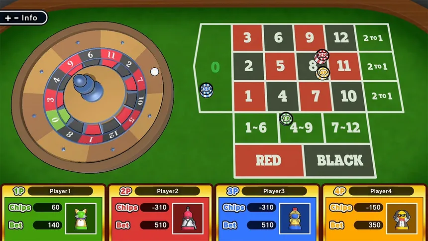Скриншот 5 к игре Roll & Win CASINO PARTY