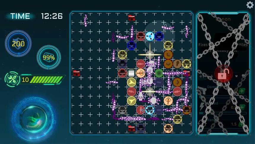 Скриншот 5 к игре Tower defense for virus
