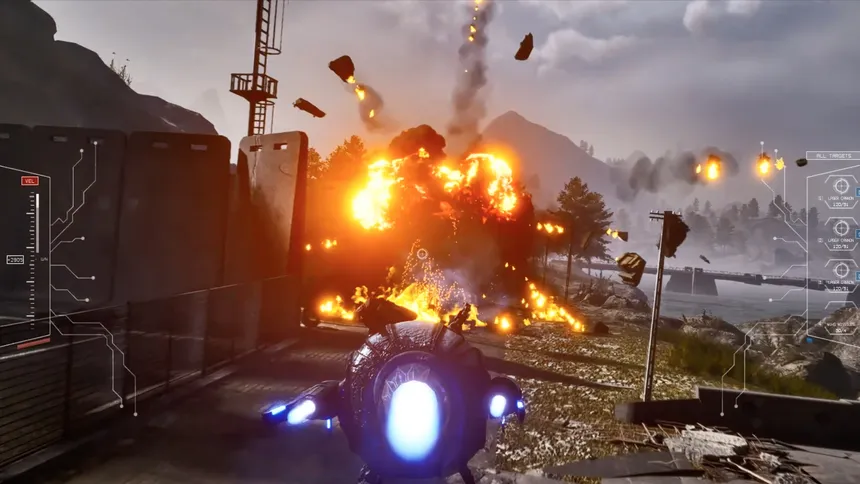 Скриншот 1 к игре Under Destruction
