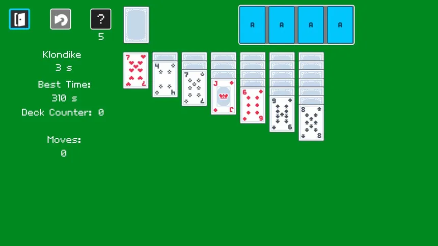 Скриншот 1 к игре Classic Solitaire