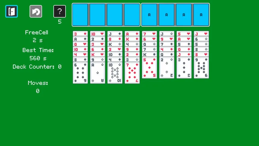 Скриншот 2 к игре Classic Solitaire