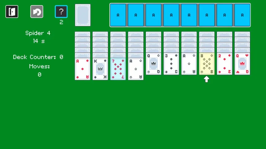 Скриншот 3 к игре Classic Solitaire