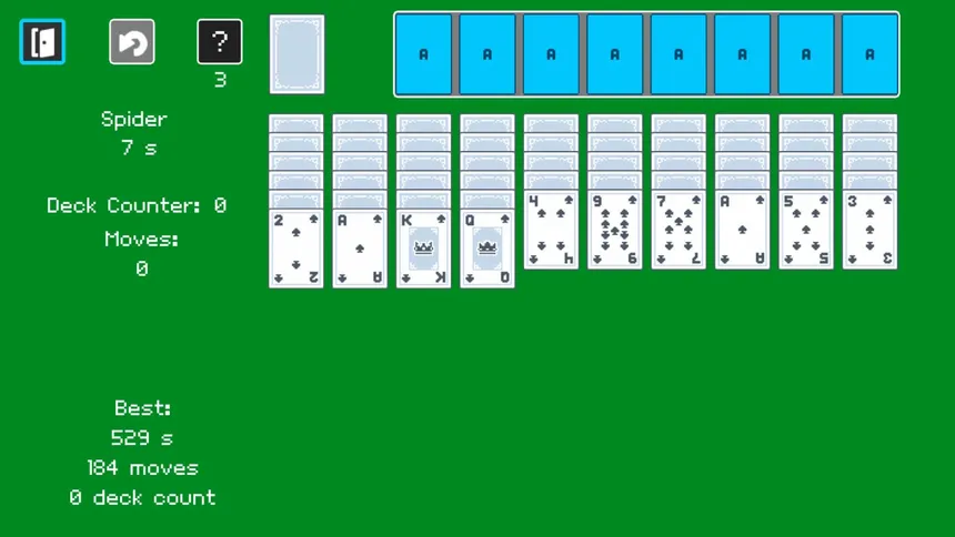 Скриншот 4 к игре Classic Solitaire