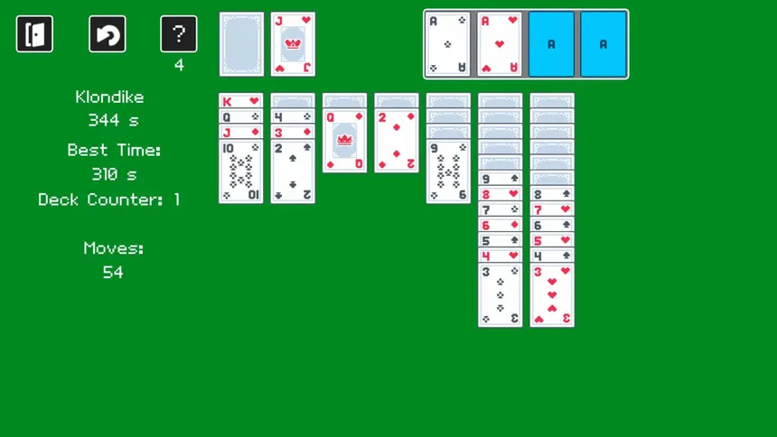 Скриншот 6 к игре Classic Solitaire