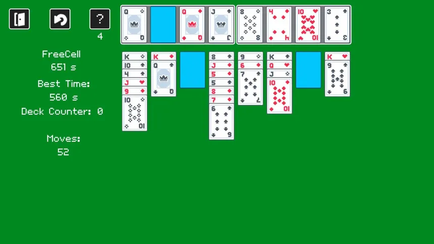 Скриншот 8 к игре Classic Solitaire