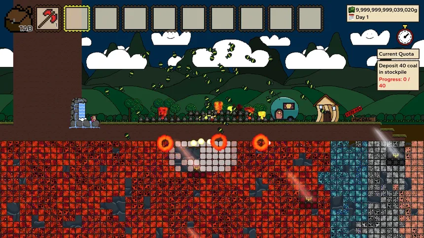 Скриншот 8 к игре Coal LLC